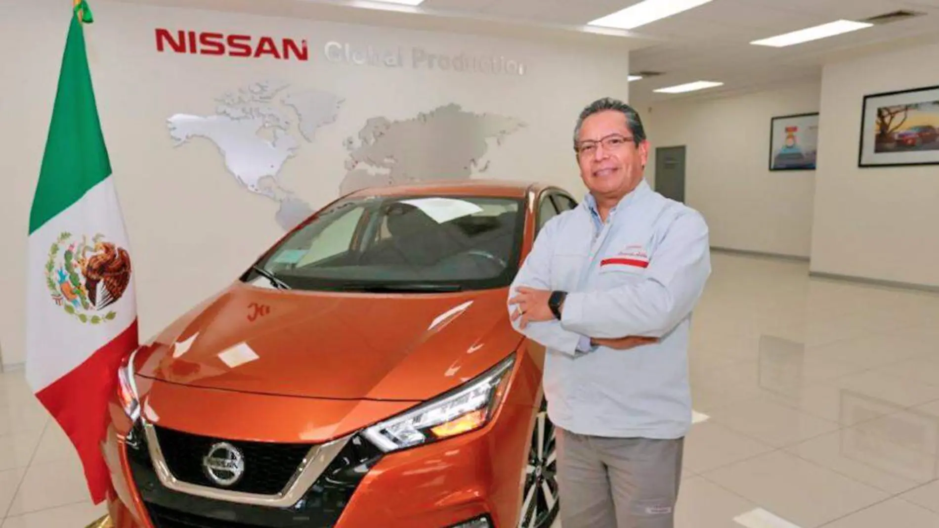 Armando Avila vicepresidente Nissan Ags